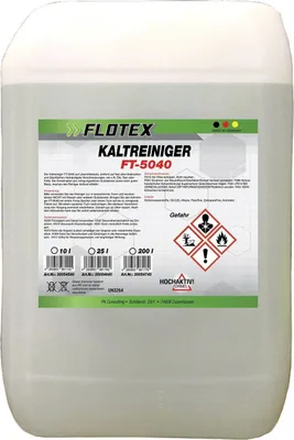 Produktbild von Flotex Kaltreiniger 25L Teilereiniger Motorreiniger Motorenreiniger Entfetter