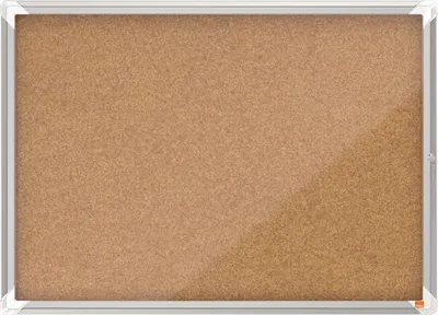 Obrázok produktu pre Nobo 1915326, Vnútorný, Hnedá, Hliník, Hliník, 4 mm, Korok
