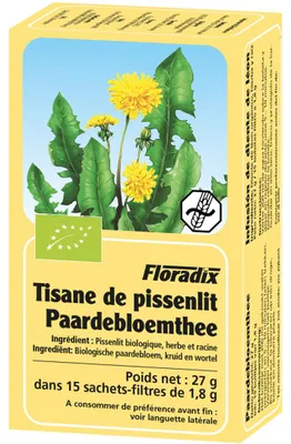 Productafbeelding van Salus Paardenbloem Thee (15 stuks)