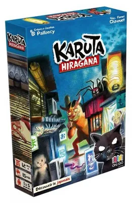 Imagen del producto de Blackrock Editions Karuta Hitagana jeux d'apprentissage