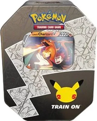 Obrázek produktu pro Pokemon Celebrations: Lances Charizard V Tin