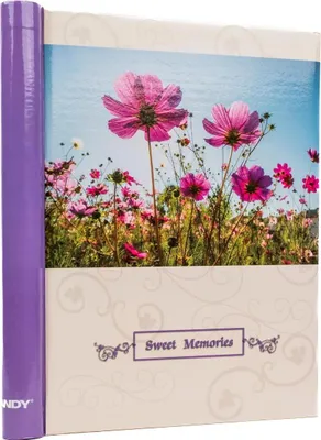 Obrázek produktu pro Fotoalbum samolepicí 22,5x28 cm 20 stran Beauty 2