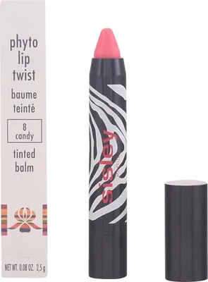 Produktbild von Sisley Phyto-Lip Twist, Pink, Candy, 1 Farben, Färbung, Glättend, Feuchtigkeitsspendend, Nährend, Frauen, Glanz