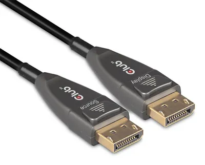 Obrázok produktu pre CLUB3D CAC-1079, 20 m, DisplayPort, DisplayPort, Samec, Samec, 7680 x 4320 px