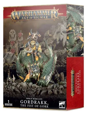 Produktbild von Warhammer Age of Sigmar Gordrakk The Fist of Gork