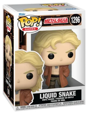 Productafbeelding van POP-figuur: Metal Gear Solid - Liquid Snake #1296