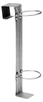 Image de Support mural pour bouteille de CO2 0,5 kg