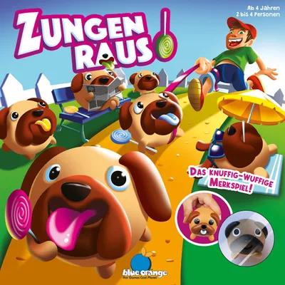 Obrázok produktu pre Vyplazte jazyky!