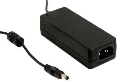 Produktbild von MEANWELL Tischnetzteil 30W / 5V (51405130)
