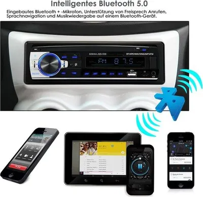 Productafbeelding van Bluetooth,FM usb