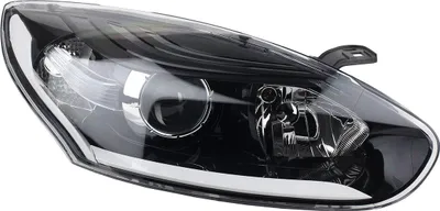 Produktbild von Scheinwerfer passend für Renault Megane III 01/2014 - H7 H7 Rechts 260105997R Johns