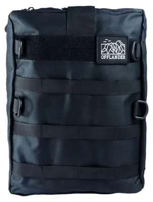 Obrázek produktu pro Offlander - taška, systém Molle, taktická PP7381 (jednotná velikost) (černá)