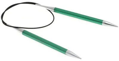 Produktbild von Lana Grossa - Rundstricknadel Rainbow 40cm 8.0mm