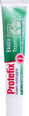 Produktbild von Protefix Haft-Creme mit Aloe Vera Extra Stark 47 g