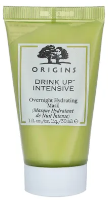 Produktbild von With Avocado & Swiss Glacier Water Origins Drink Up Intensive Overnight Hydrating Mask