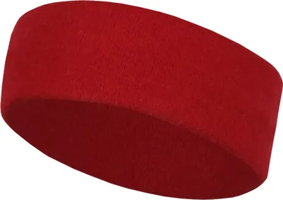 Produktbild von wobera Angora Stirnband für Damen und Herren (Farbe: granatrot)