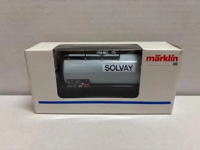 Produktbild von MÄRKLIN H0 Kesselwagen Solvay 4491
