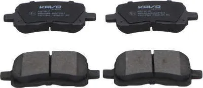 Produktbild von KAVO PARTS Bremsbeläge Satz Vorne Bremsklötze für TOYOTA COROLLA Liftback (E11) KBP-9129