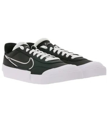 Produktbild von NIKE DROP-TYPE Stoff-Sneaker stylischer Damen Skater-Schuhe Schwarz /Weiß, Größe:41