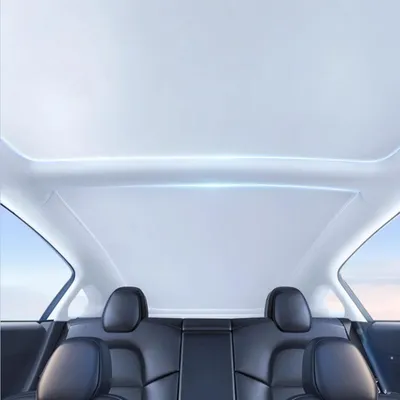 Obrázek produktu pro Skládací sluneční clona pro Tesla Model 3 (2018-2025)