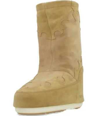 Produktbild von MOON BOOT MB ICON SUDE EMBROIDERY Brown