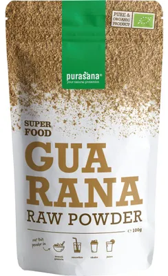Produktbild von Guarana Powder Pulver, Geschmacksneutral, 100 g