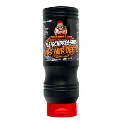 Produktbild von Marinade Fleischdressing Gibs mir Deftig 500ml