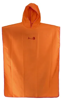 Imagen del producto de Poncho de playa para adultos y adolescentes - Naranja