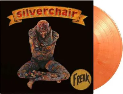 Obrázok produktu pre Silverchair - Freak (180g) (Limited Numbered Edition) (Orange & White Marbled Vinyl)