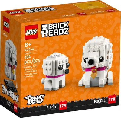 Produktbild von LEGO Iconic 40546, Bausatz, 8 Jahr(e), Kunststoff, 304 Stück(e), 257 g