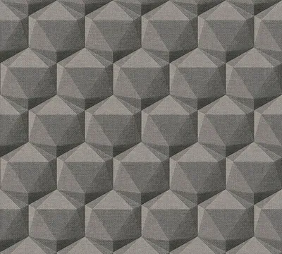 Produktbild von Profhome 387482-GU Grafik Tapete Retro matt grau anthrazit schwarz 5,33 m2