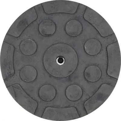Image de KS-Tools 160.0559 Plateau en caoutchouc 46 pour ponts élévateurs HOFMANN, Ø 140 mm