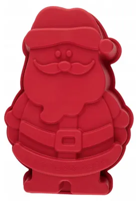 Produktbild von Ernesto Silikon-Backform Weihnachtsmann antihaftend