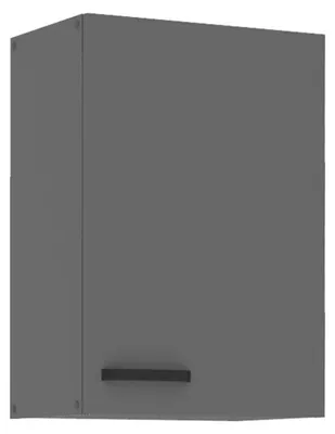 Produktbild von Küche NESSA Hängeschrank 50 cm Anthrazit Küchenzeile Küchenblock Einbauküche