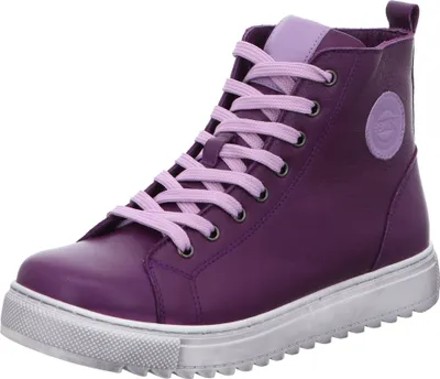 Immagine prodotto di Gemini donna stivaletto sportivo sneaker alta in pelle 343919-02, misura:39 EU, colore:Purple