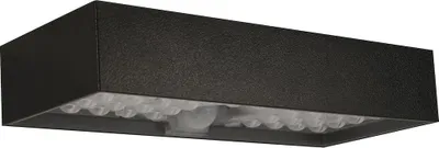 Obrázek produktu pro Solární nástěnné svítidlo Brick 6W 800lm 4000K IP65 s pohybovým senzorem