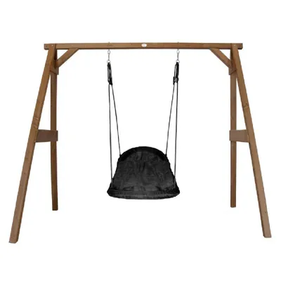 Produktbild von Axi Nestschaukel Roxy 160 x 254 x 207 cm Holz Natur Schwarz
