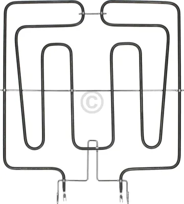 Produktbild von daniplus Heizung Unterhitze kompatibel Bosch Siemens Backofen 00771725, 00776217