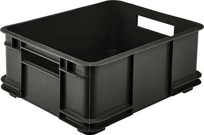 Produktbild von keeeper Aufbewahrungsbox Euro-Box L "bruno eco" graphite