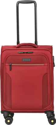 Produktbild von d&n Travel Line 9704 4 Rollen Kabinentrolley S 55 cm mit Dehnfalte