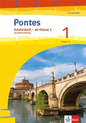 Produktbild von Pontes Gesamtband 1. Arbeitsheft Klasse 5 mit Mediensammlung 1. Lernjahr