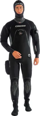Produktbild von Cressi Desert Trockentauchanzug Schwarz S Schwarz S