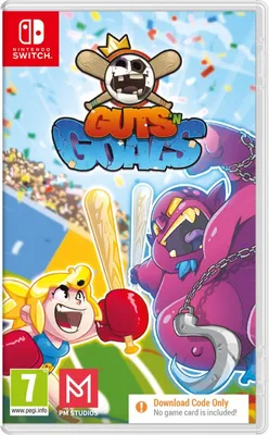 Obrázek produktu pro Limited Run Games Guts 'N Goals, Nintendo Switch, E10+ (starší 10 let)