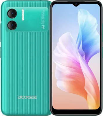 Produktbild von DOOGEE X98 Pro Smartphone ohne Vertrag 6.52 Zoll 9GB(4GB+5GB)/64GB + 1TB(SD) Android 12 Handy Helio G25 Octa-Core 4200mAh Dual 4G Sim, Grün
