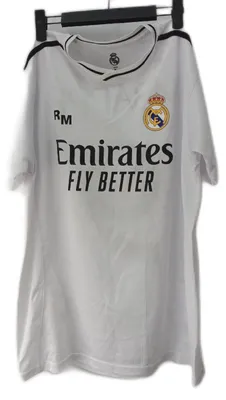 Produktbild von Real Madrid Home Trikot Saison 2425 Mbappe Gr M Replik Shirt