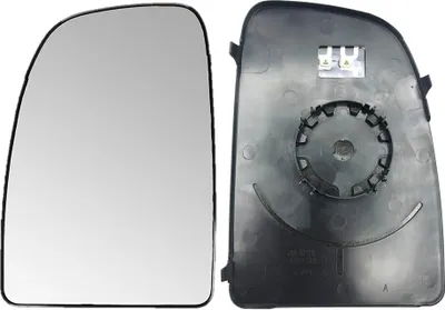 Produktbild von Spiegelglas Links Außenspiegel Spiegel beheizt passend für Jumper Ducato Boxer