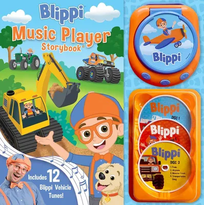 Produktbild von Blippi: Music Player Storybook
