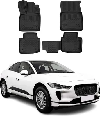 Productafbeelding van OMAC rubberen voetmat, TPE-materiaal, voor JAGUAR I-Pace (X590)