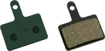 Immagine prodotto di Brakco E-bike Deore Shimano Pastiglie per freni a disco idraulici organici Verde Verde Taglia Unica