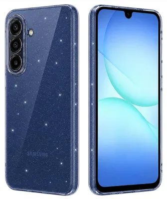 Zdjęcie produktu dla Techsuit SparkleSkin etui na Samsung Galaxy A17 5G A17 4G - transparentne